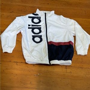 Adidas Zip-Up Windbreaker